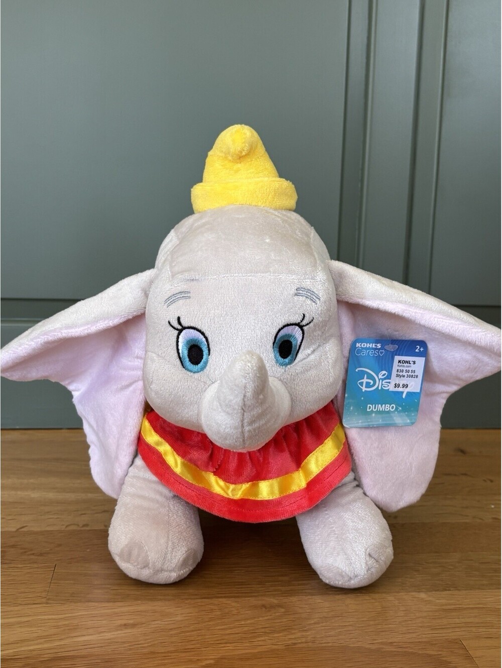 Disney Dumbo Elephant Plush Kohl’s Cares 2021 13 in Stuffed Animal NWT